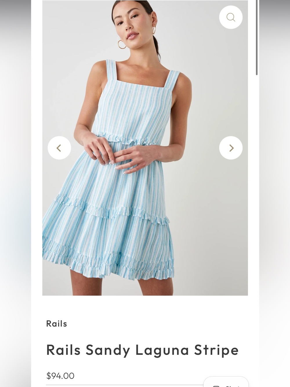 Rails Sandy Laguna Stripe Dress